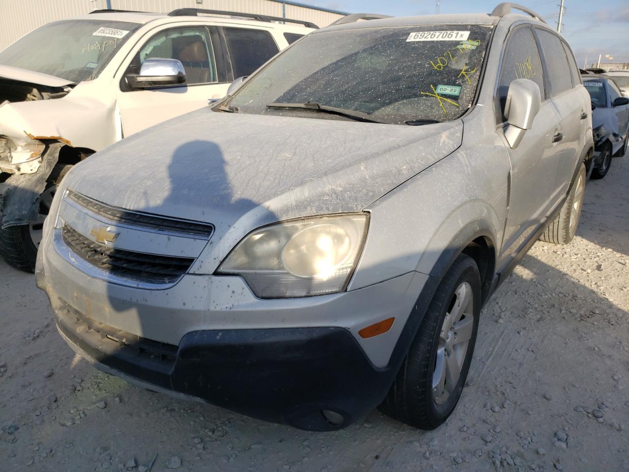 Photo 2 from auction – 2012 CHEVROLET CAPTIVA SP with VIN 3GNAL2EK1CS602766