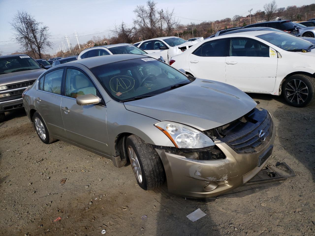 NISSAN ALTIMA BAS 2010 with VIN 1N4AL2AP4AN404500 - Photo from auction