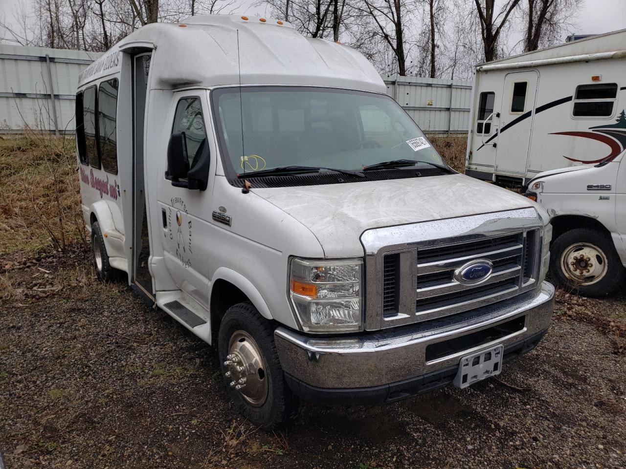 FORD ECONOLINE 2008 with VIN 1FDWE35L48DA26603 - Photo from auction
