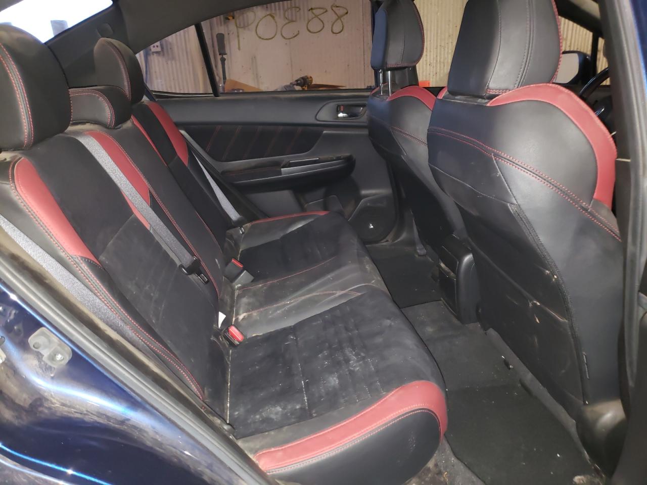 Photo 6 from auction – 2015 SUBARU WRX STI with VIN JF1VA2L62F9808472
