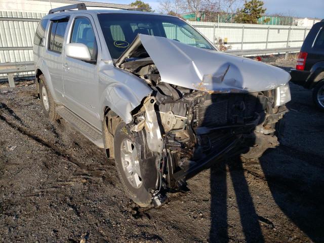 Photo 1 from auction – 2005 NISSAN PATHFINDER with VIN 5N1AR18W05C715127