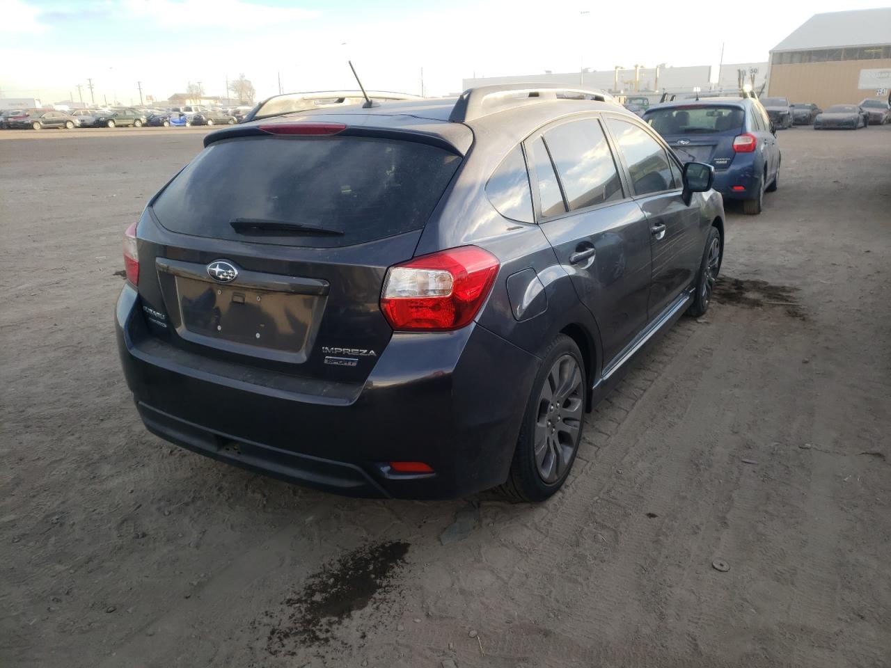 Photo 4 from auction – 2013 SUBARU IMPREZA SP with VIN JF1GPAR62D2883963