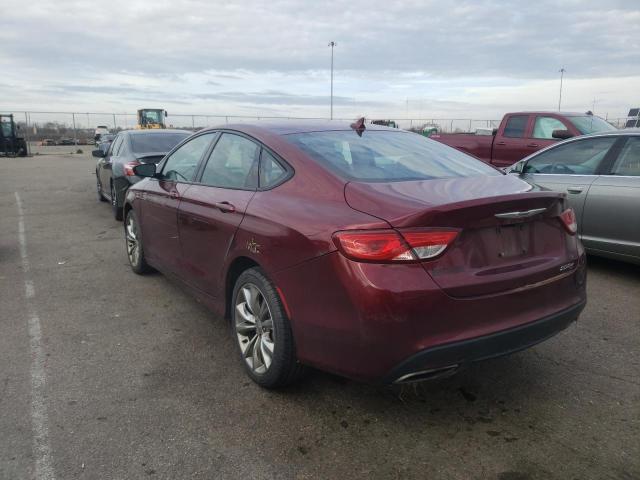 Photo 3 from auction – 2016 CHRYSLER 200 S with VIN 1C3CCCBBXGN128588