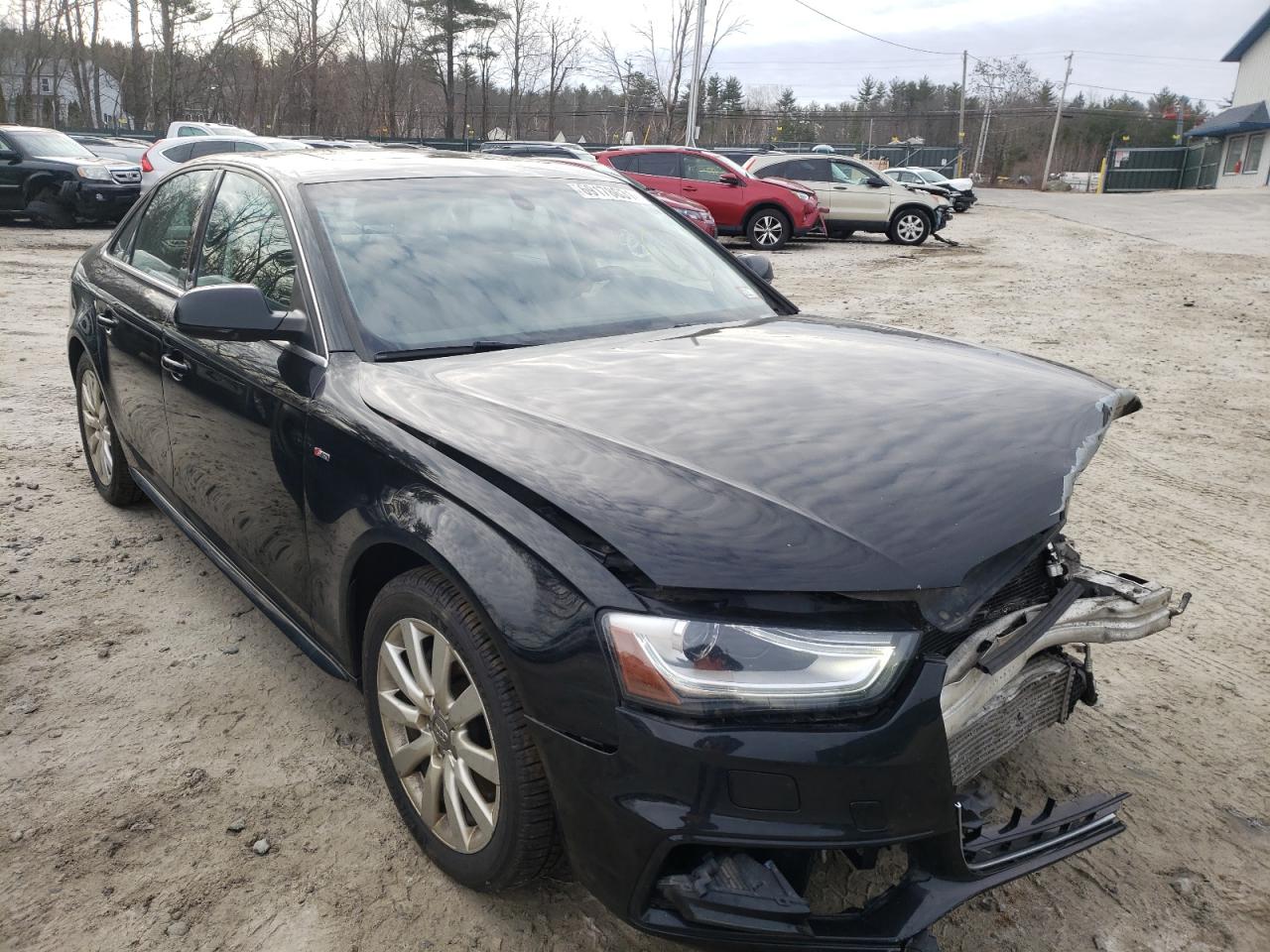 AUDI A4 PREMIUM 2015 with VIN WAUBFAFL4FN030352 - Photo from auction