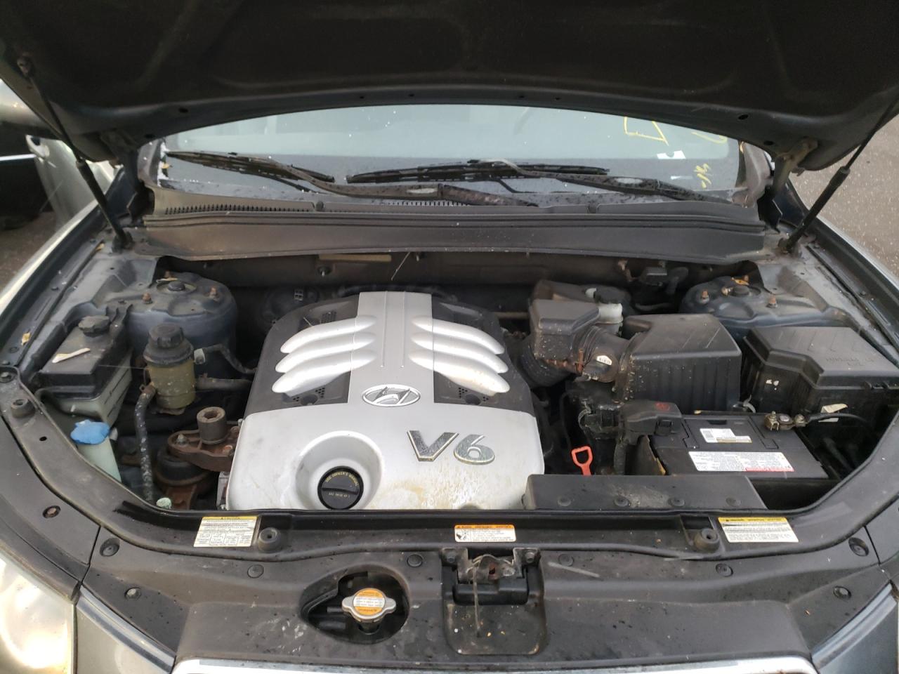Photo 7 from auction – 2007 HYUNDAI SANTA FE S with VIN 5NMSH13E17H070065