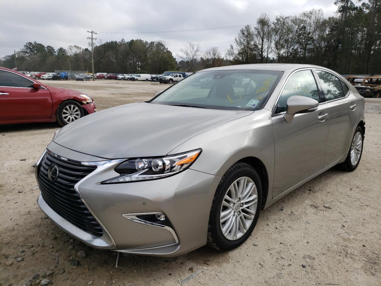 Photo 2 from auction – 2017 LEXUS ES 350 with VIN 58ABK1GG3HU067518
