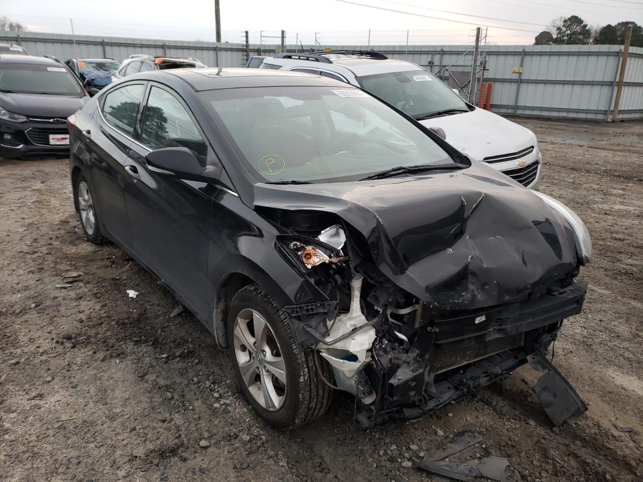 Photo 1 from auction – 2016 HYUNDAI ELANTRA with VIN KMHDH4AE5GU483592