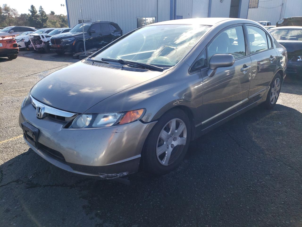 Photo 2 from auction – 2008 HONDA CIVIC LX with VIN JHMFA16558S002194