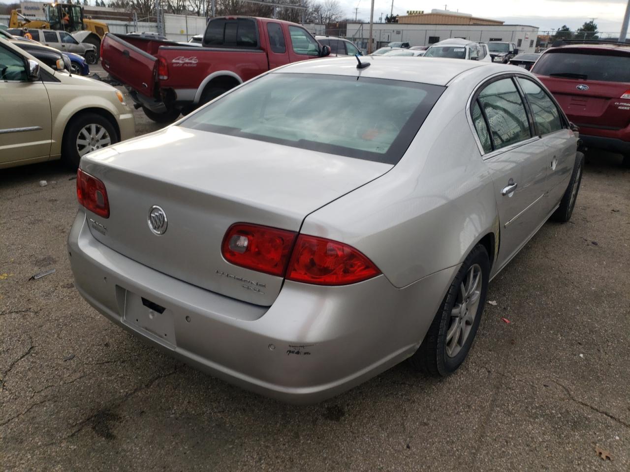 صورة رقم 4 من المزاد - 2007 BUICK LUCERNE CX مع VIN 1G4HD57277U129444