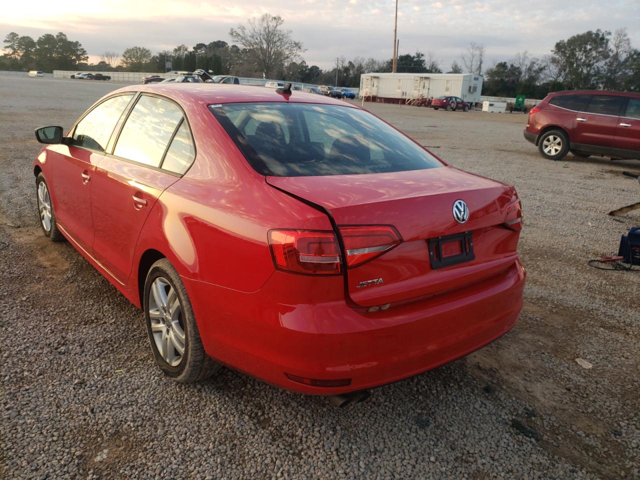 Photo 3 from auction – 2015 VOLKSWAGEN JETTA BASE with VIN 3VW2K7AJ0FM356812