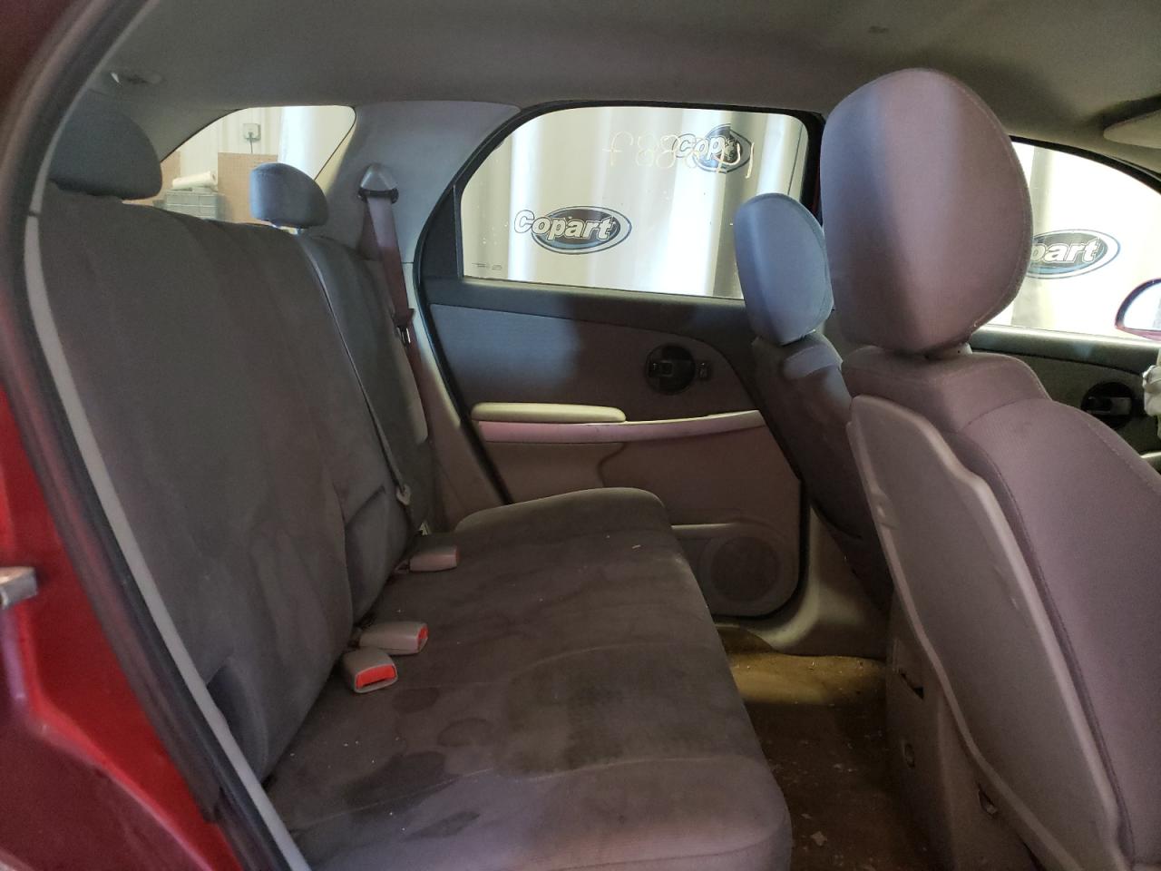 Photo 6 from auction – 2008 CHEVROLET EQUINOX LT with VIN 2CNDL33F886023020