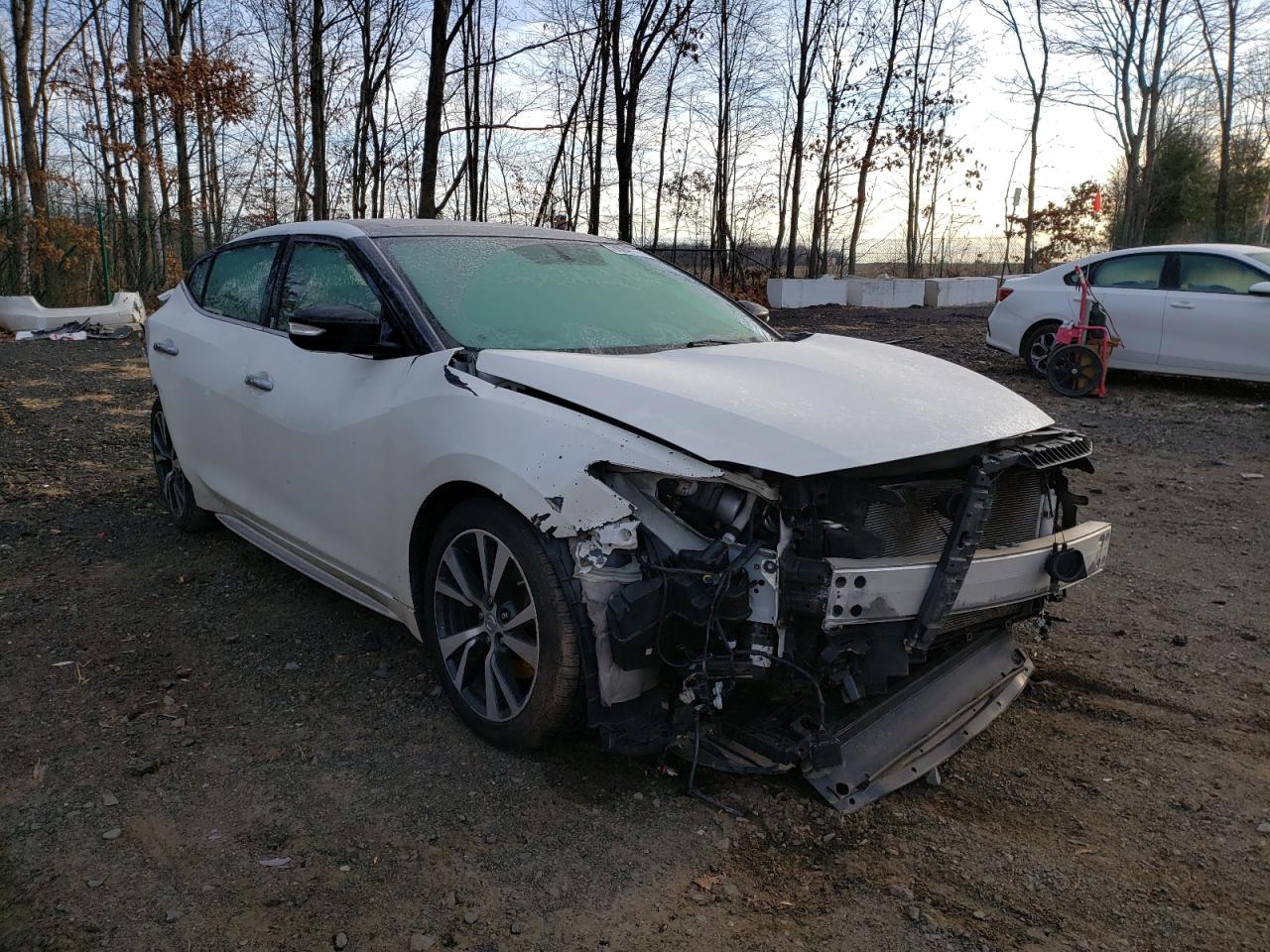 NISSAN MAXIMA 3.5 2017 with VIN 1N4AA6AP9HC425054 - Photo from auction