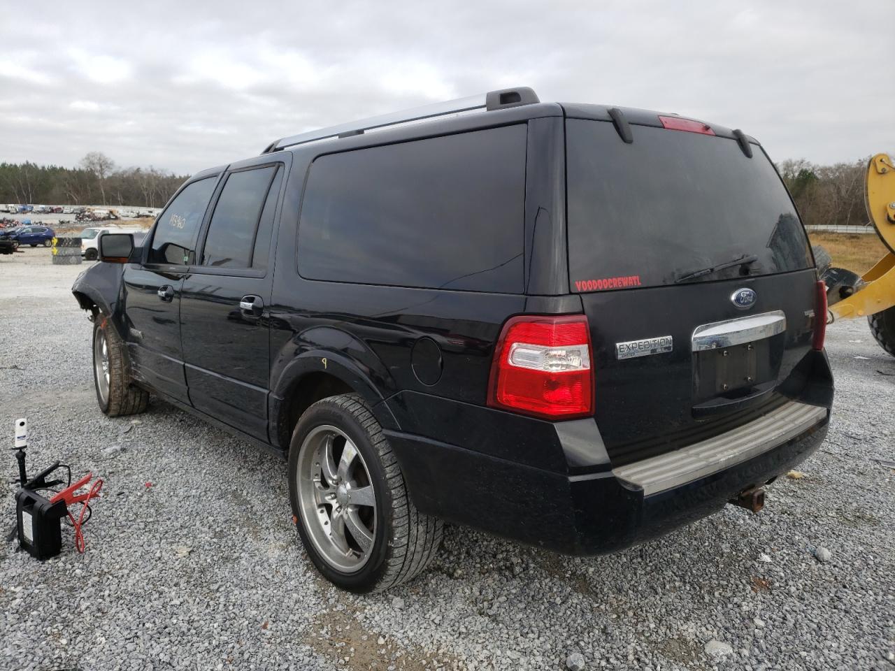 Photo 3 from auction – 2008 FORD EXPEDITION with VIN 1FMFK19548LA41519