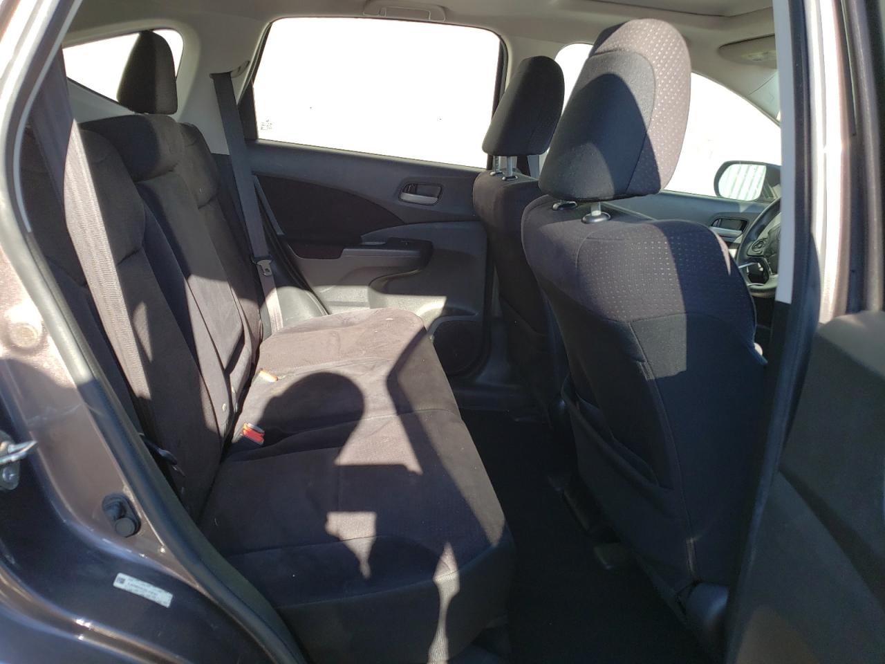 Photo 6 from auction – 2013 HONDA CR-V EX with VIN 5J6RM3H50DL012127