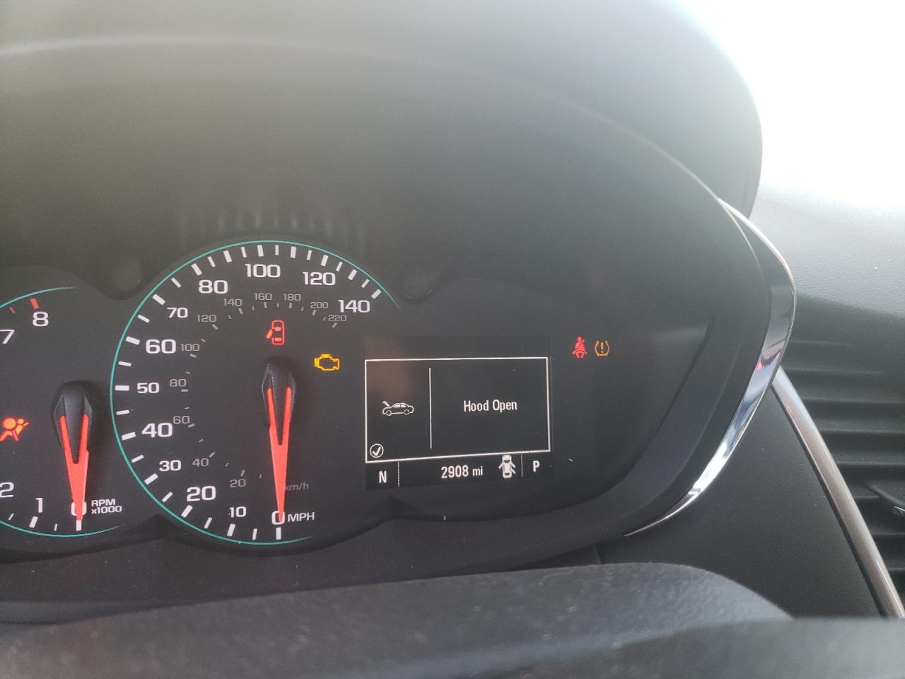 Photo 8 from auction – 2021 CHEVROLET TRAX LS with VIN KL7CJNSM8MB373317