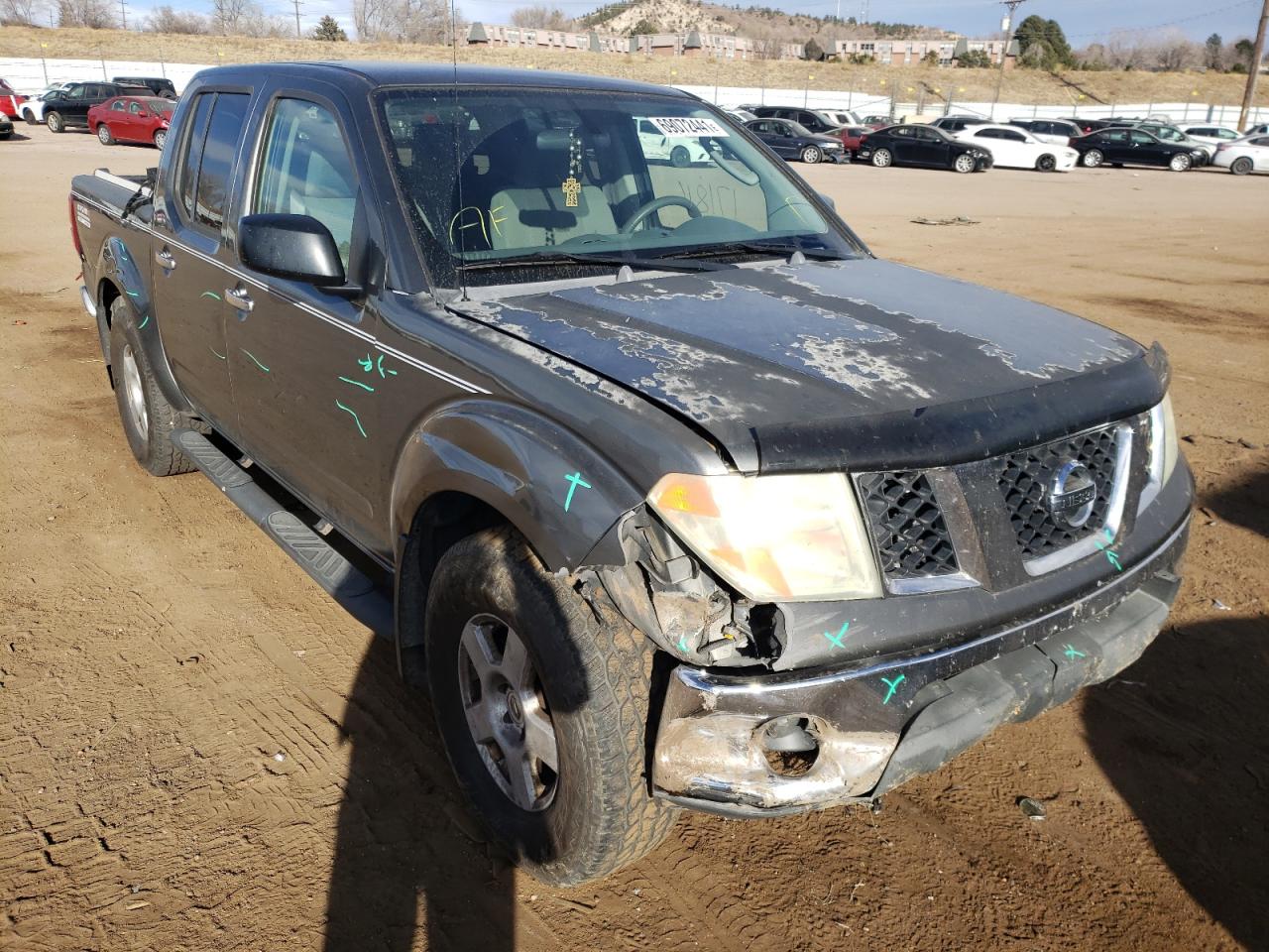NISSAN FRONTIER C 2005 with VIN 1N6AD07W85C448069 - Photo from auction