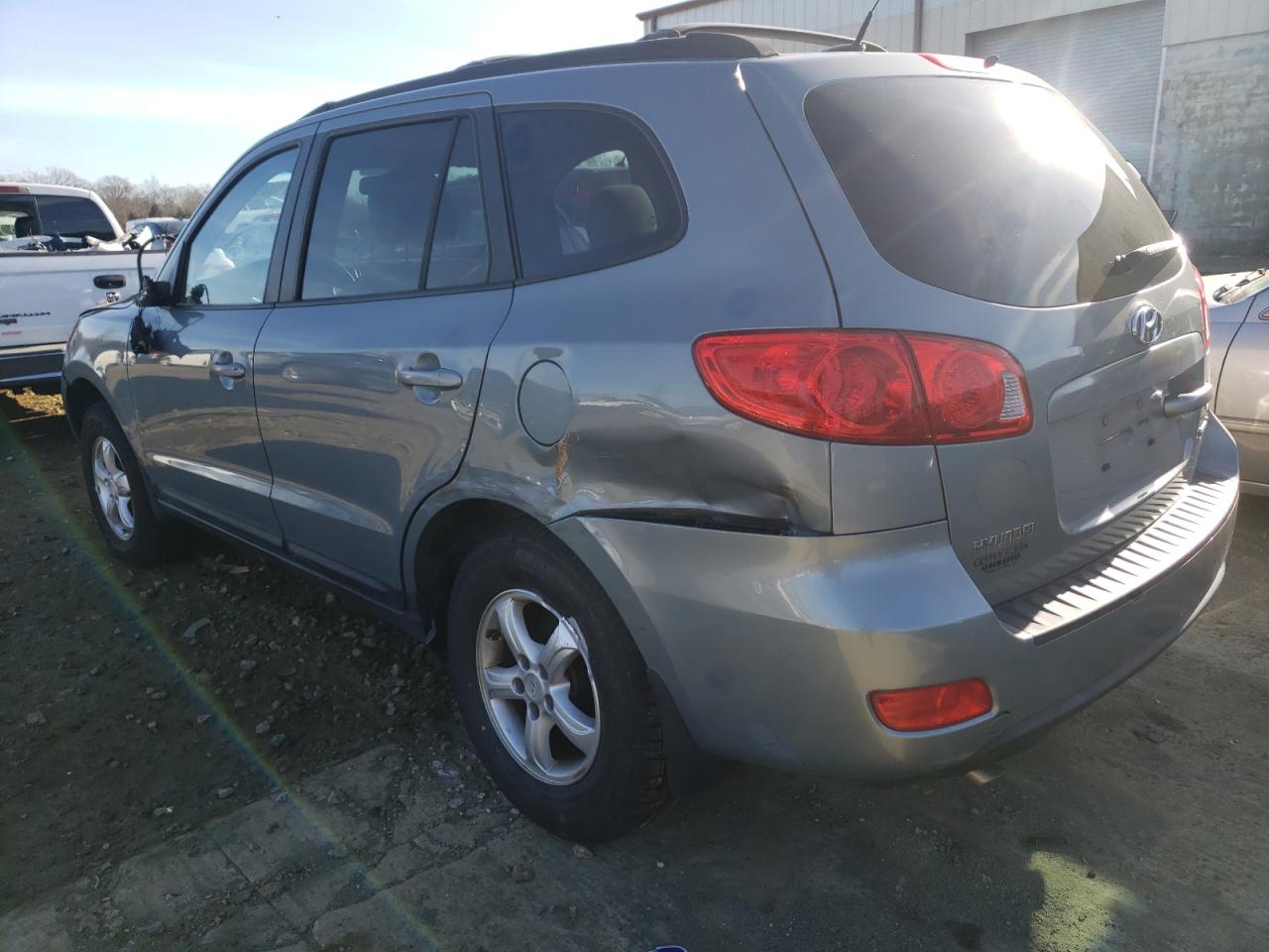 Photo 9 from auction – 2008 HYUNDAI SANTA FE G with VIN 5NMSG13D68H223177