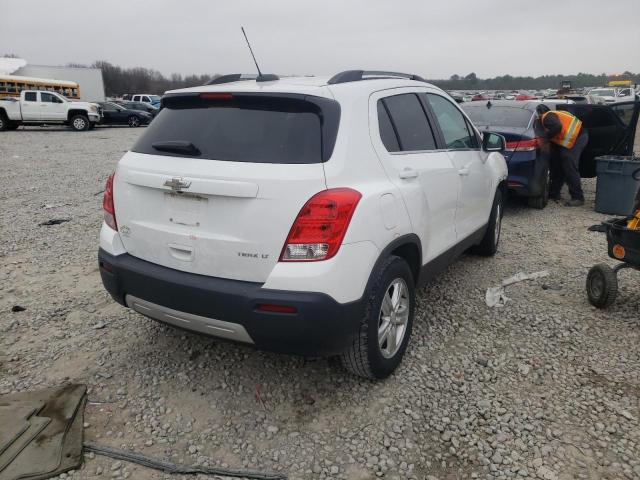 Photo 4 from auction – 2016 CHEVROLET TRAX 1LT with VIN 3GNCJLSB3GL167192