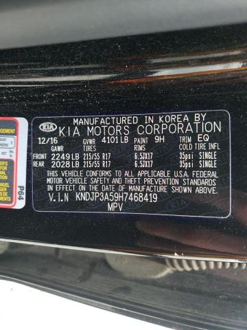 Photo 10 from auction – 2017 KIA SOUL + with VIN KNDJP3A59H7468419