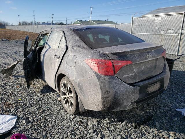 Photo 3 from auction – 2019 TOYOTA COROLLA L with VIN 2T1BURHE5KC172261