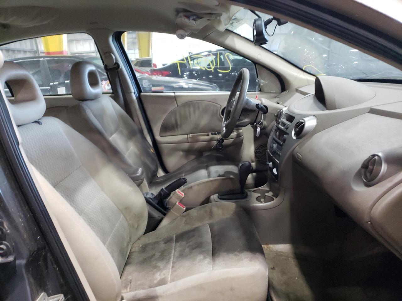 Photo 5 from auction – 2006 SATURN ION LEVEL with VIN 1G8AJ58F56Z159439