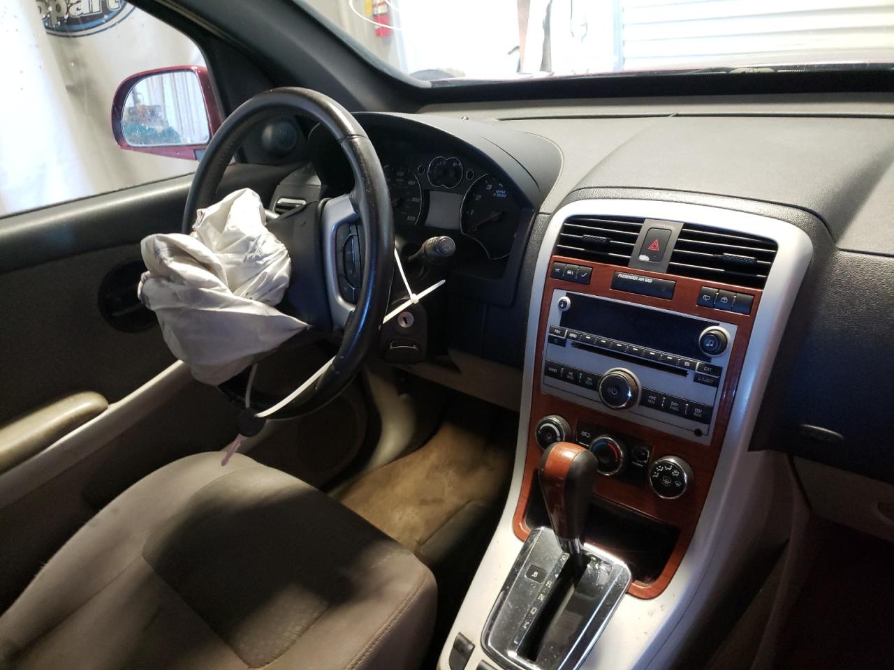 Photo 9 from auction – 2008 CHEVROLET EQUINOX LT with VIN 2CNDL33F886023020