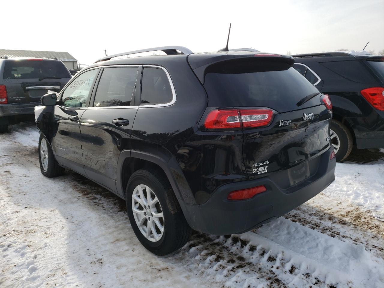 Photo 3 from auction – 2017 JEEP CHEROKEE L with VIN 1C4PJMCB2HW612743