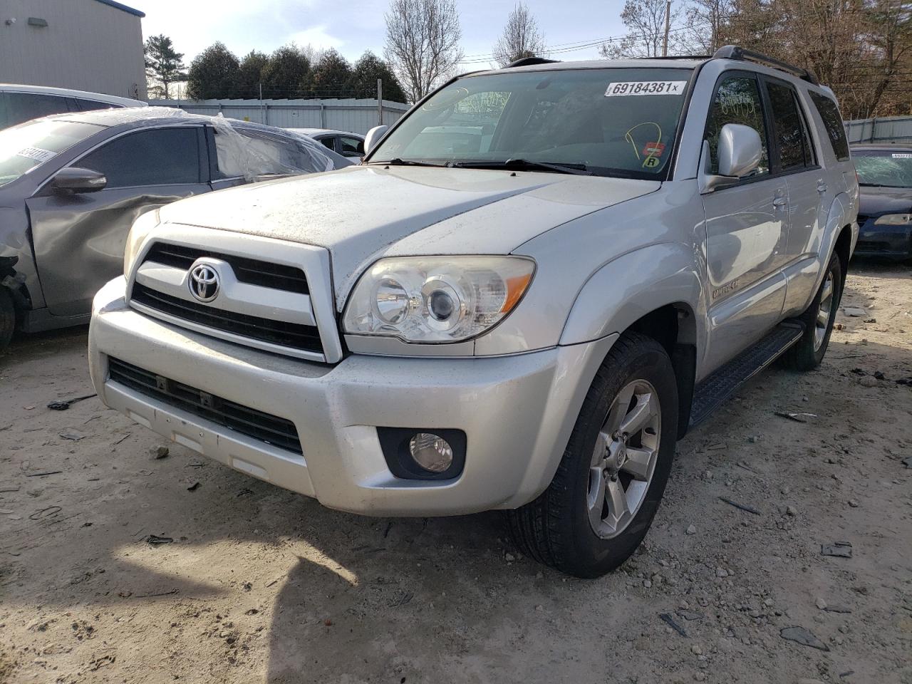 Photo 2 from auction – 2006 TOYOTA 4RUNNER with VIN JTEBU17R368073313