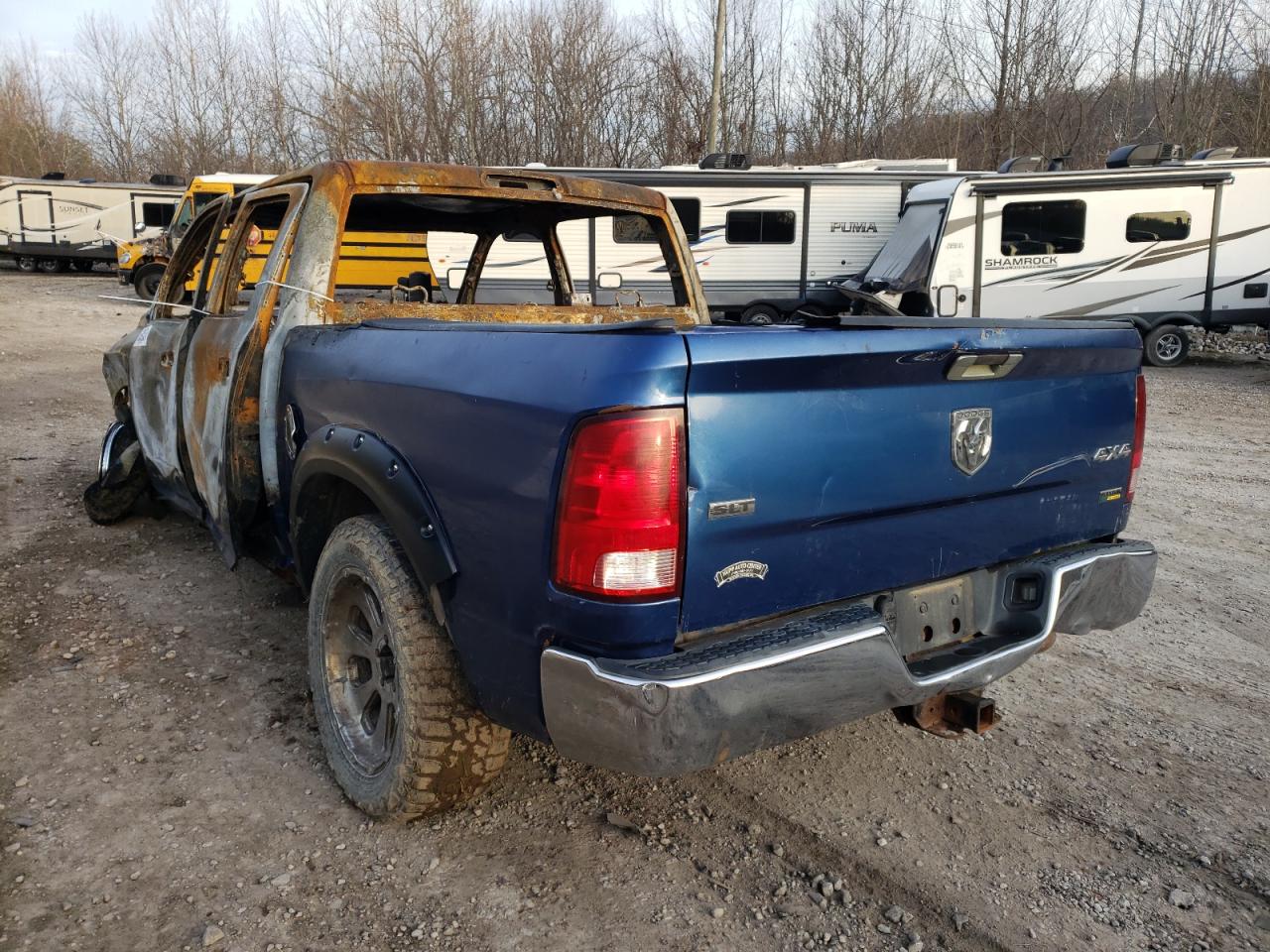 Photo 3 from auction – 2009 DODGE RAM 1500 with VIN 1D3HV13P79J506071