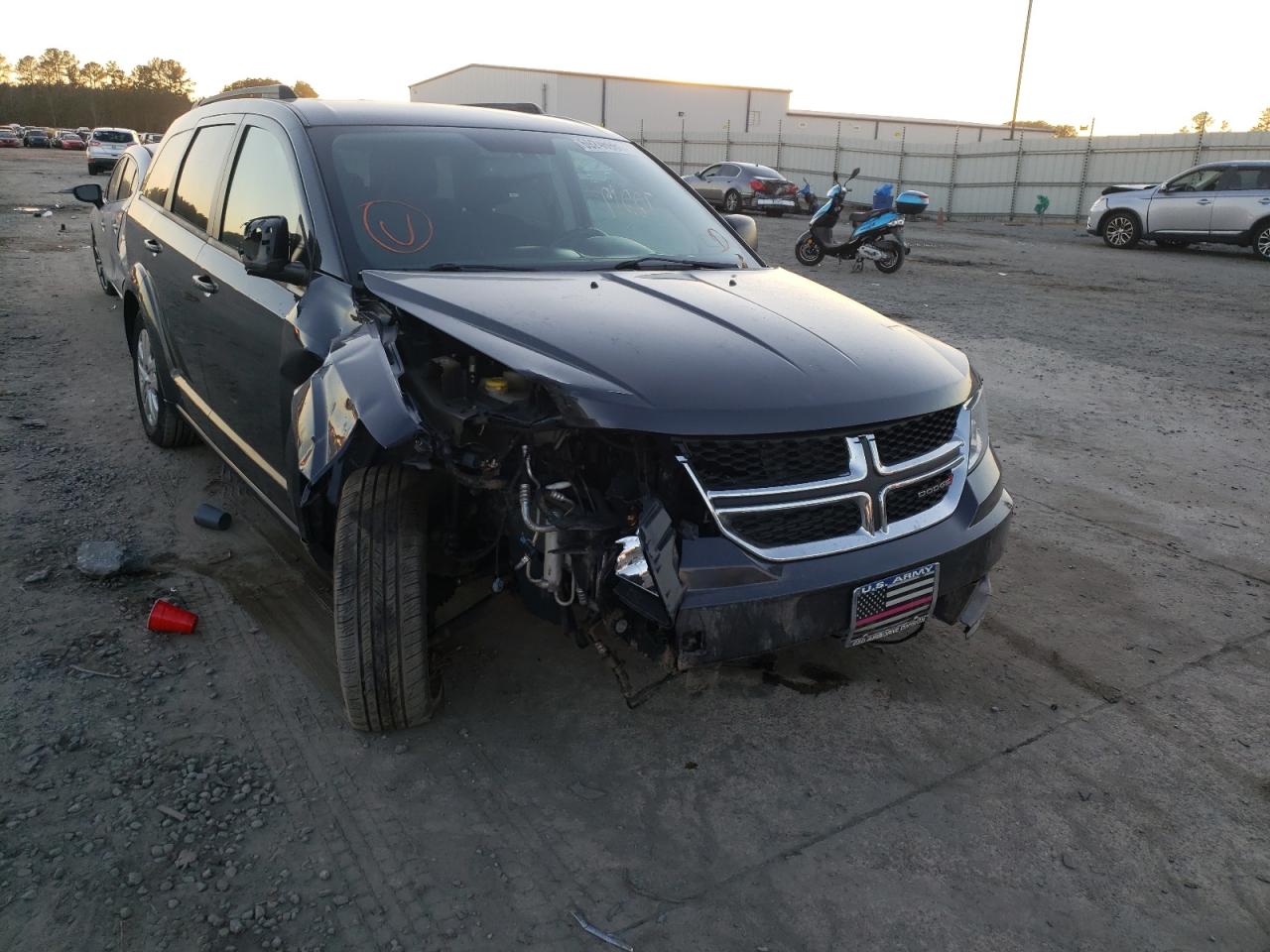 Photo 9 from auction – 2016 DODGE JOURNEY SE with VIN 3C4PDCAB3GT212439