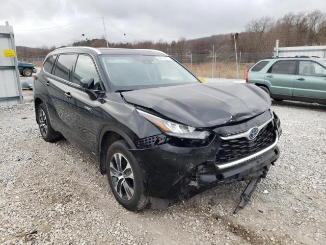 صورة رقم 1 من المزاد - 2020 TOYOTA HIGHLANDER مع VIN 5TDHBRCH1LS504397
