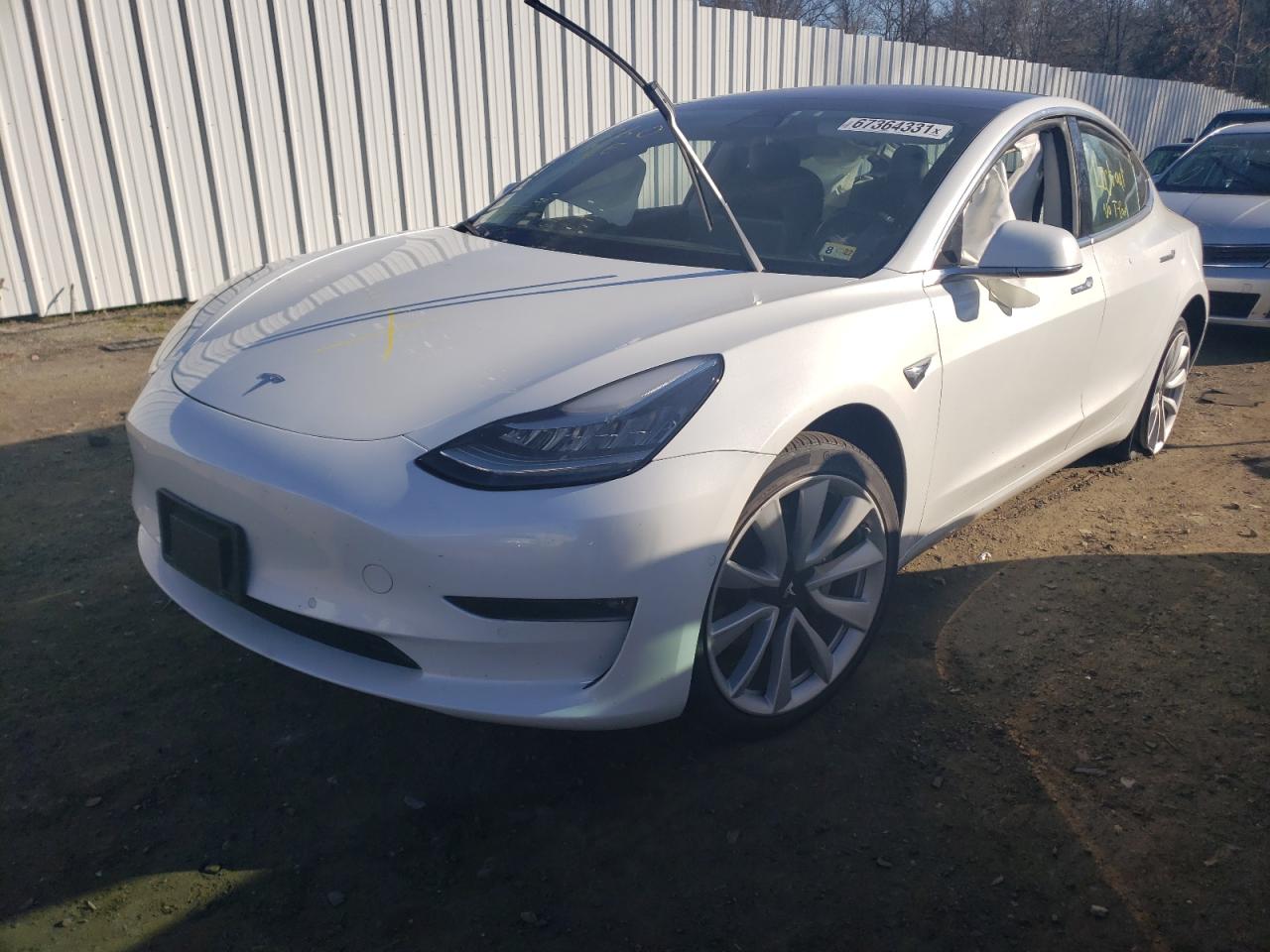 Photo 2 from auction – 2018 TESLA MODEL 3 with VIN 5YJ3E1EA7JF032999