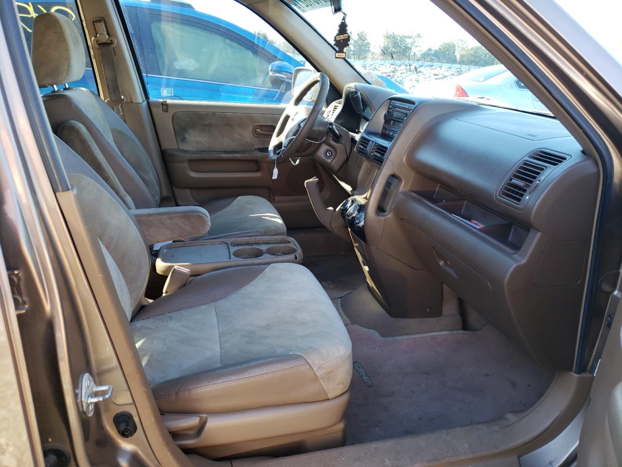 Photo 5 from auction – 2004 HONDA CR-V EX with VIN SHSRD78894U207260