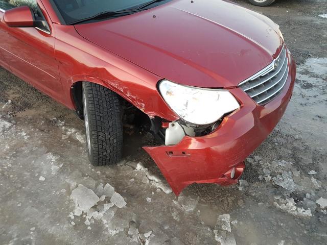 Photo 9 from auction – 2010 CHRYSLER SEBRING LI with VIN 1C3CC5FV0AN163910