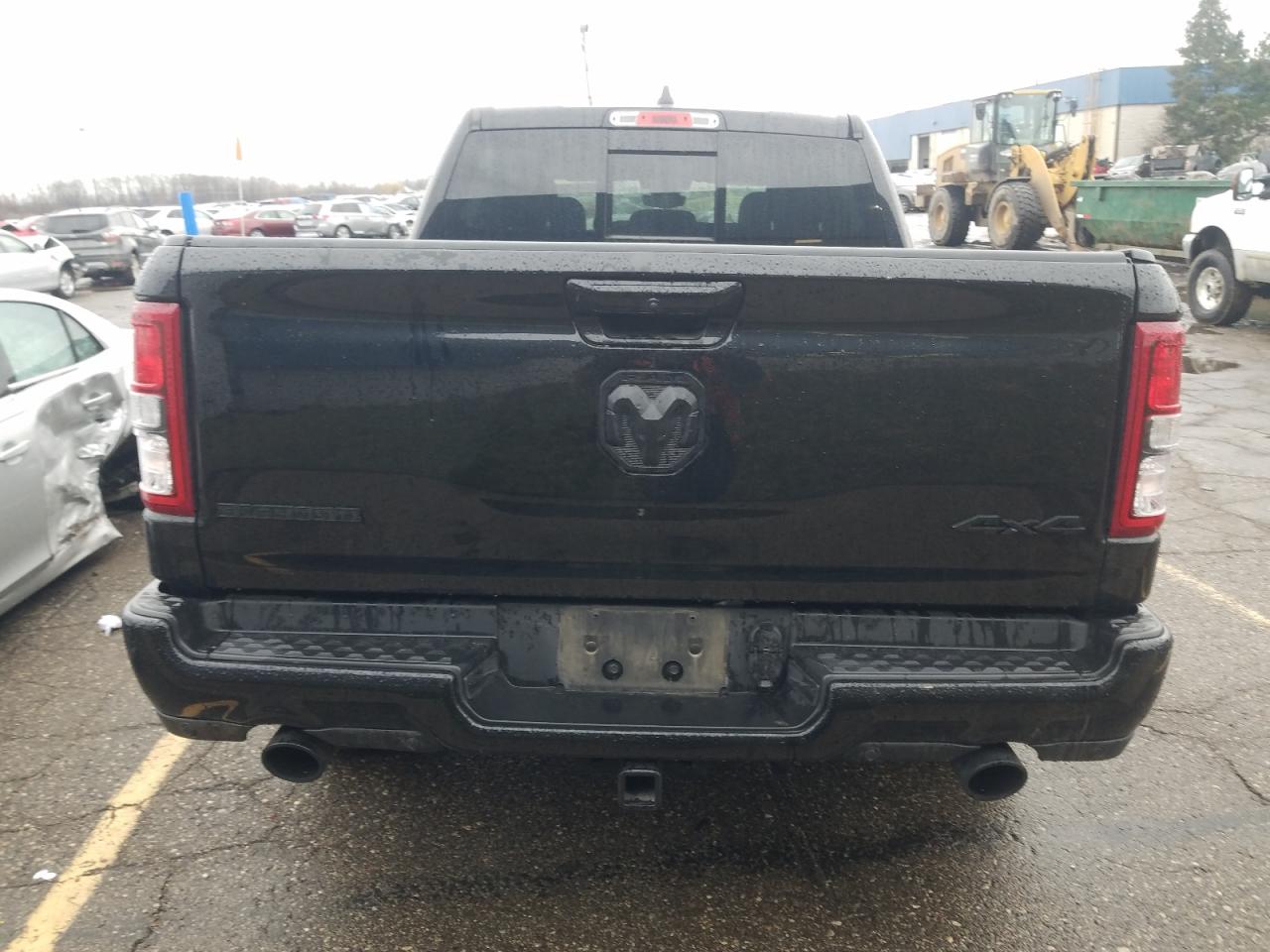 Photo 6 from auction – 2020 RAM 1500 BIG H with VIN 1C6SRFFT8LN240902
