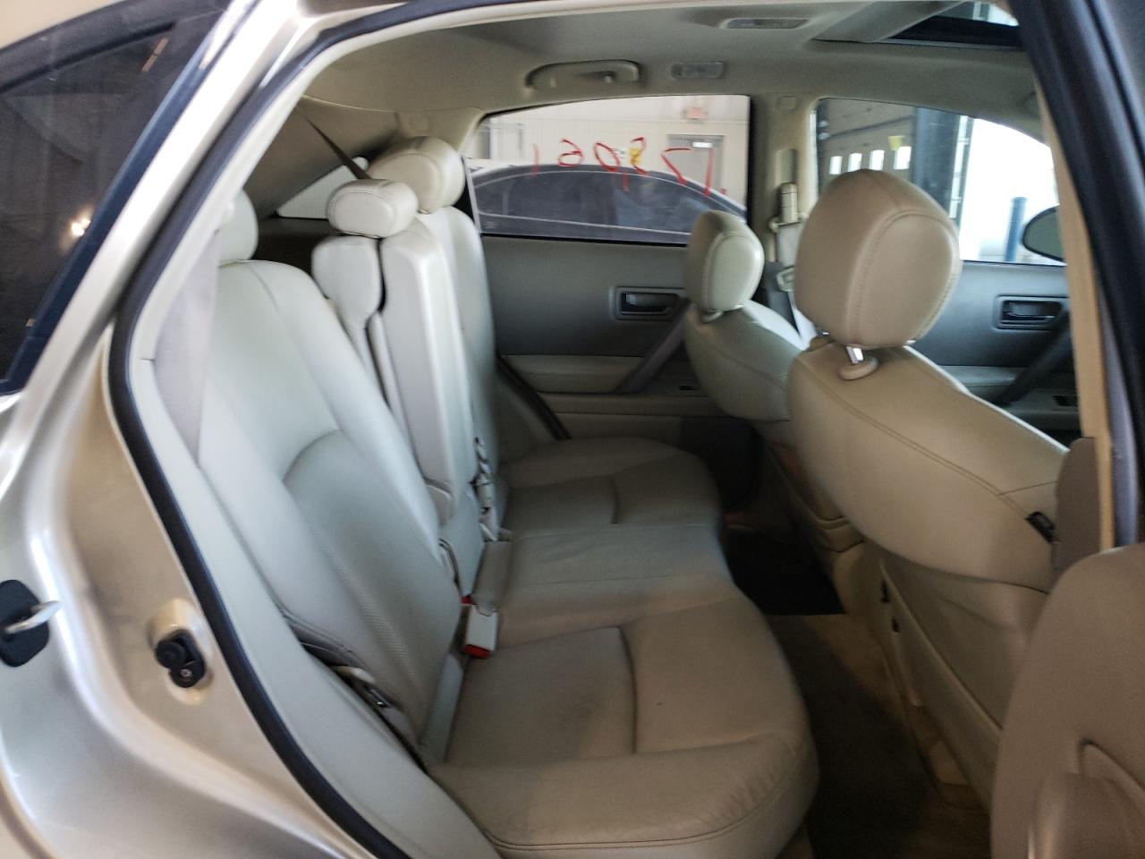 Photo 6 from auction – 2004 INFINITI FX35 with VIN JNRAS08W44X211206