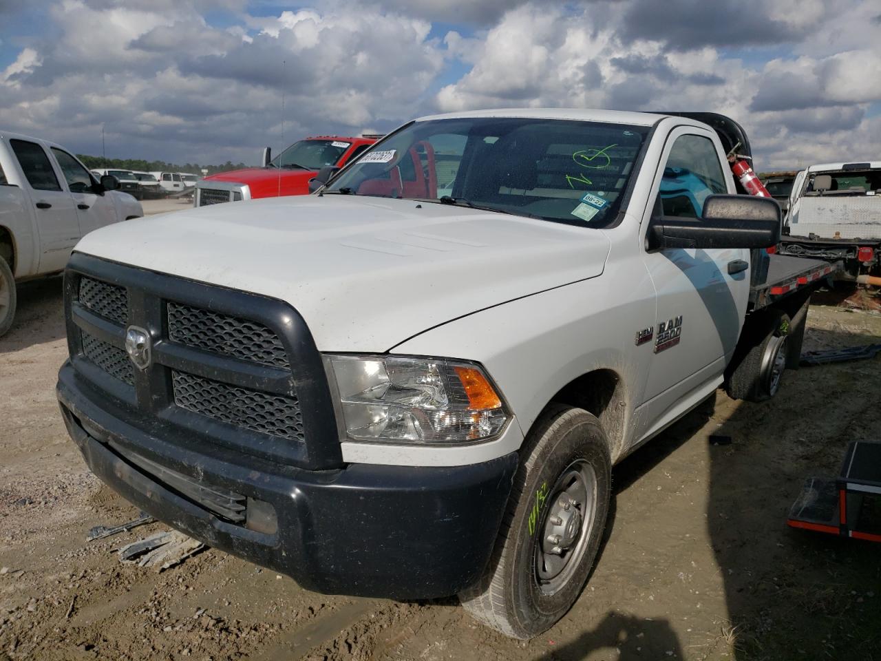 Photo 2 from auction – 2017 RAM 2500 ST with VIN 3C6MR4AJ6HG748210