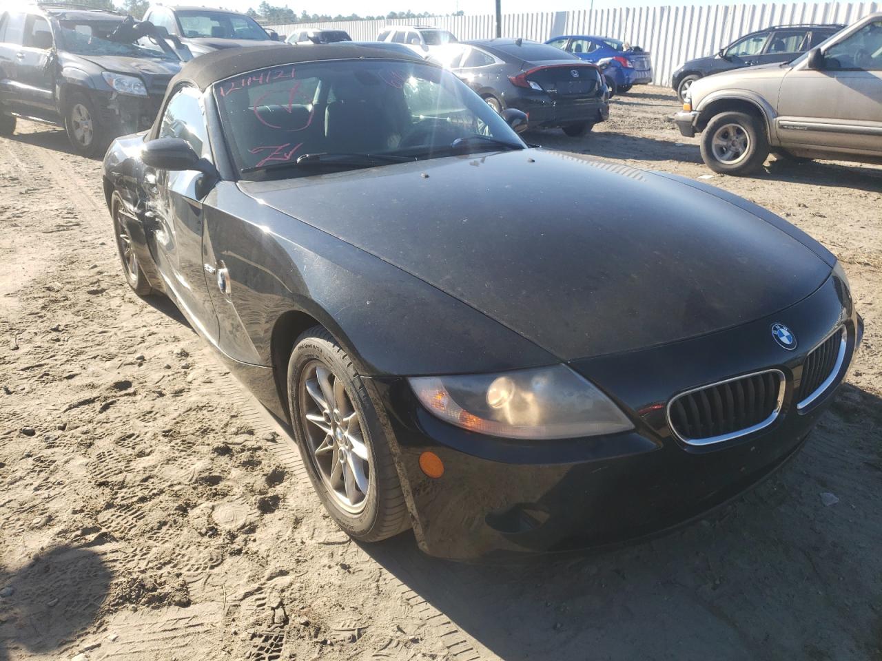 Photo 1 from auction – 2005 BMW Z4 2.5 with VIN 4USBT33525LR71249