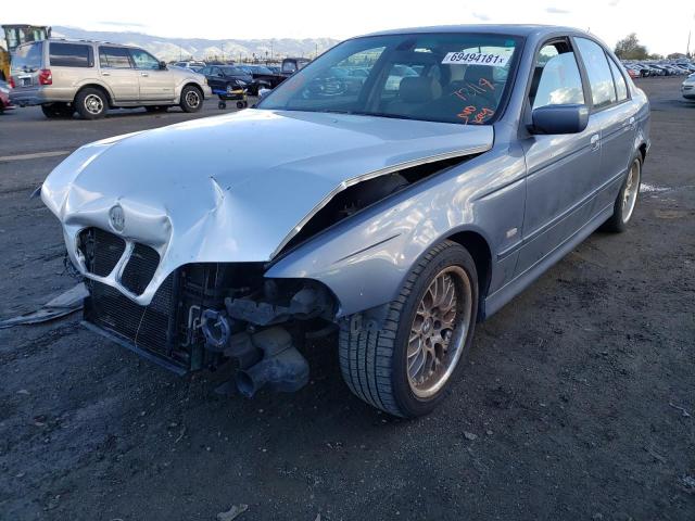 Photo 2 from auction – 2001 BMW 530 I AUTO with VIN WBADT63431CF05931
