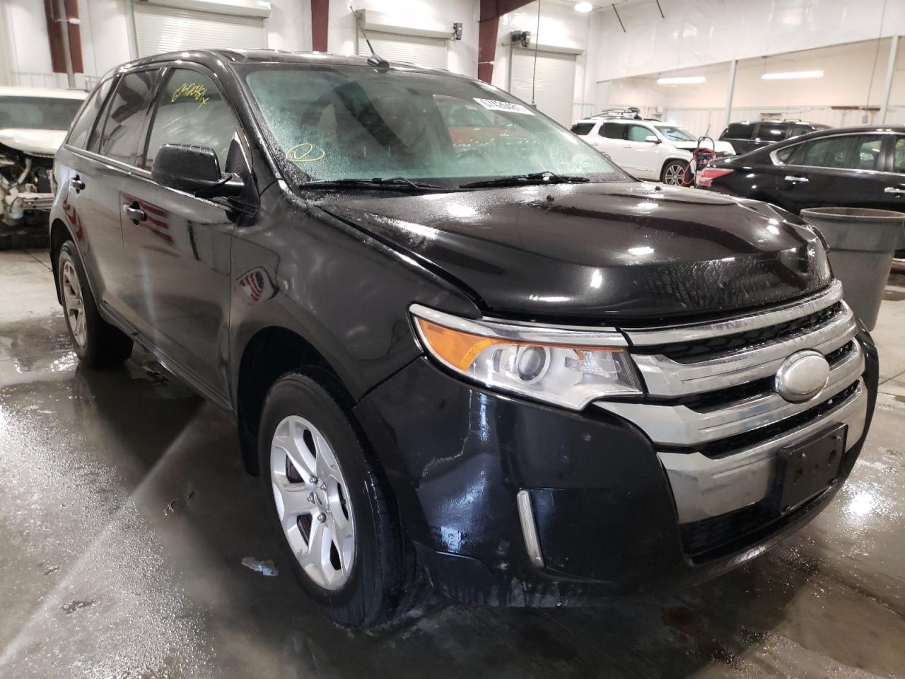 FORD EDGE SEL 2013 with VIN 2FMDK4JC2DBC03211 - Photo from auction