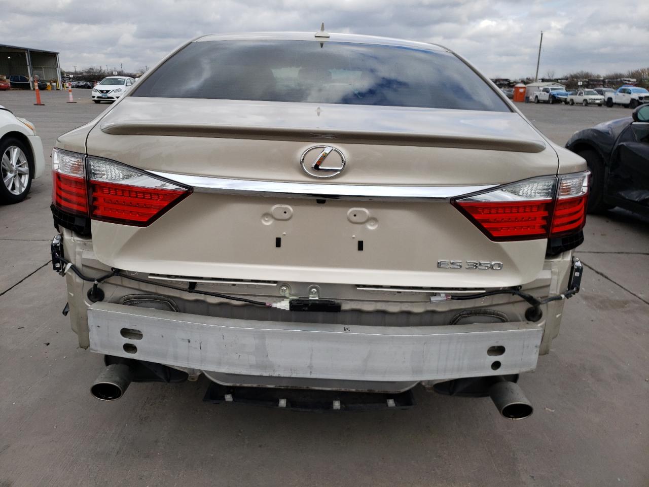 Photo 9 from auction – 2013 LEXUS ES 350 with VIN JTHBK1GG0D2036033