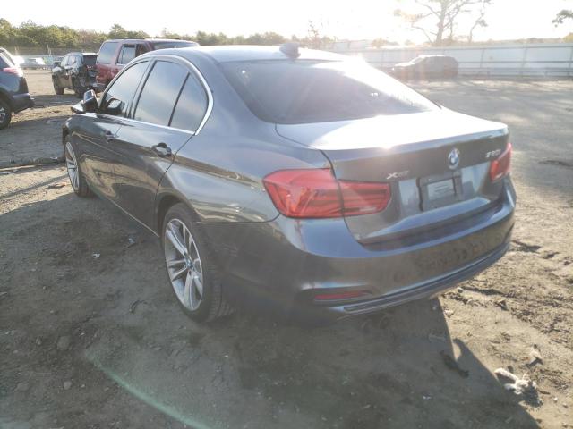 Photo 3 from auction – 2018 BMW 330 XI with VIN WBA8D9G59JNU71918