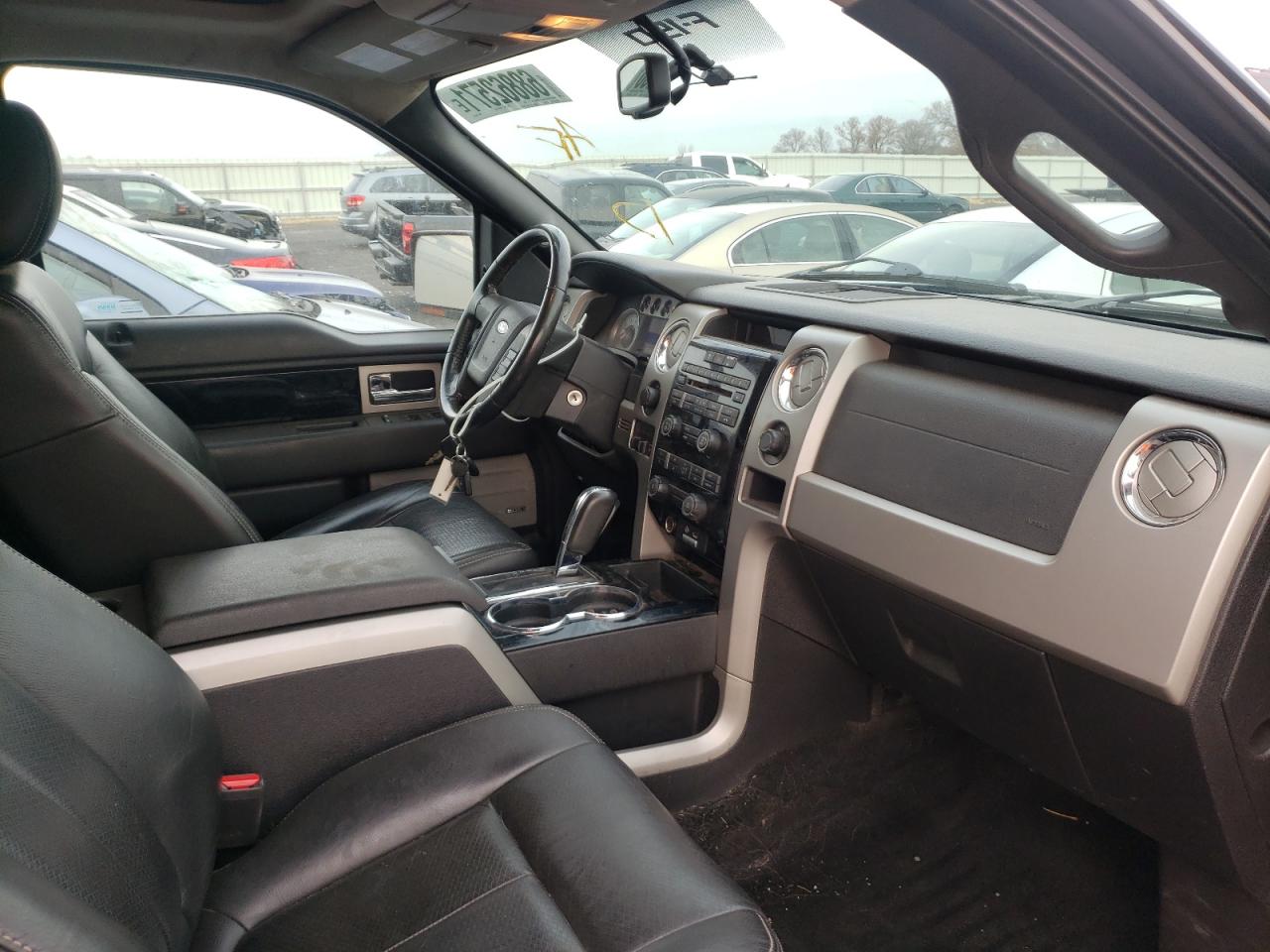 Photo 5 from auction – 2010 FORD F150 SUPER with VIN 1FTFW1EV3AFB99319