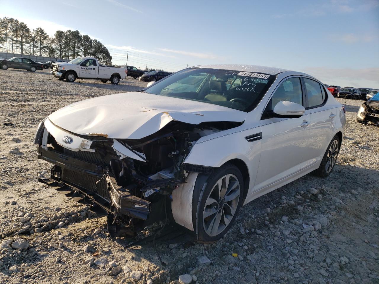 Photo 2 from auction – 2015 KIA OPTIMA SX with VIN 5XXGR4A77FG454938