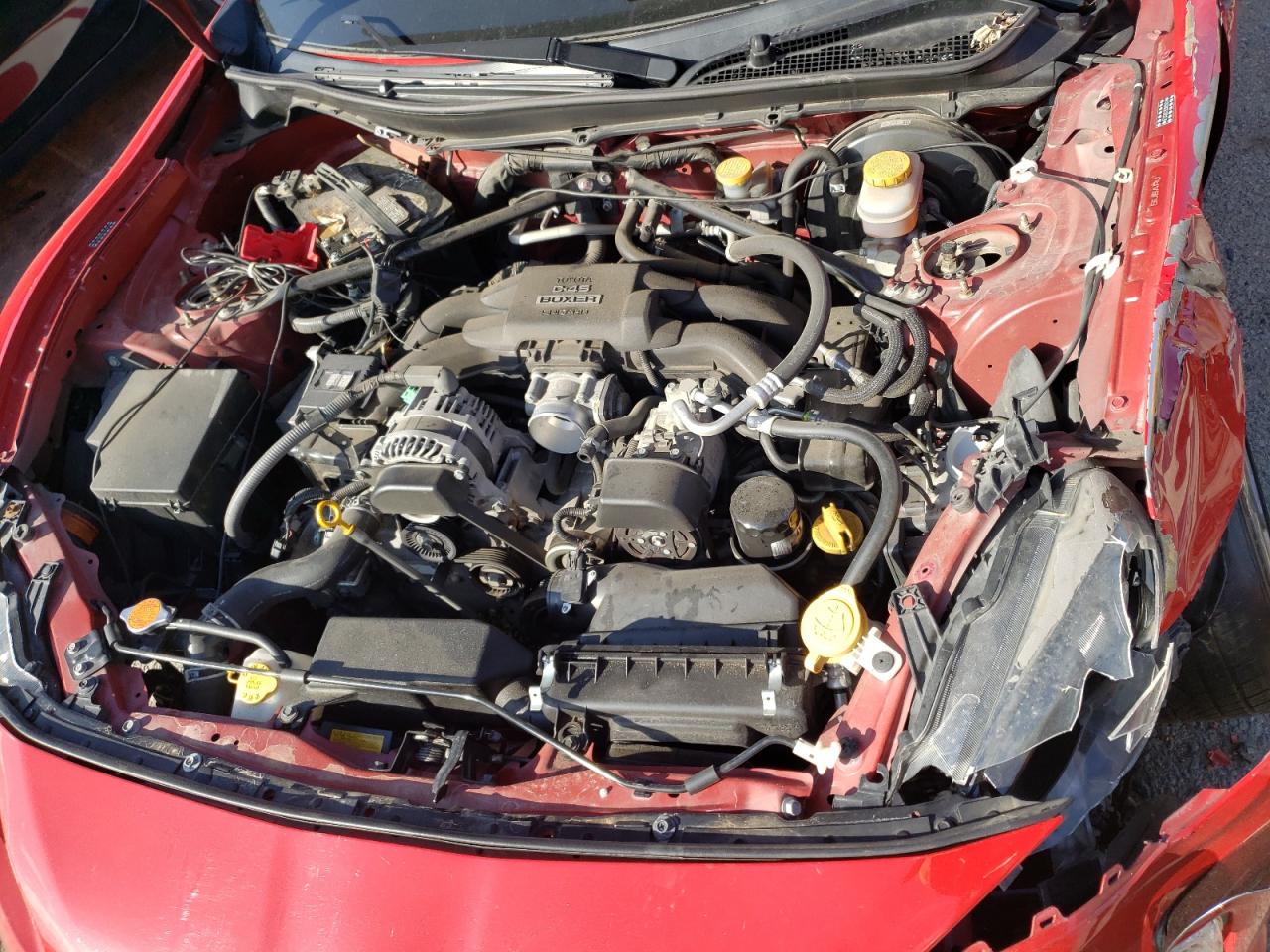 Photo 7 from auction – 2014 SUBARU BRZ 2.0 LI with VIN JF1ZCAC13E9602411