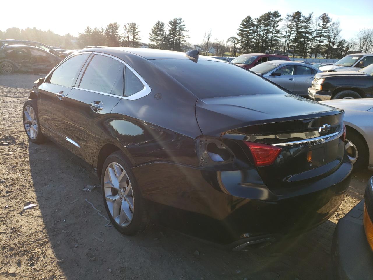 Photo 3 from auction – 2015 CHEVROLET IMPALA LTZ with VIN 2G1165S38F9102855
