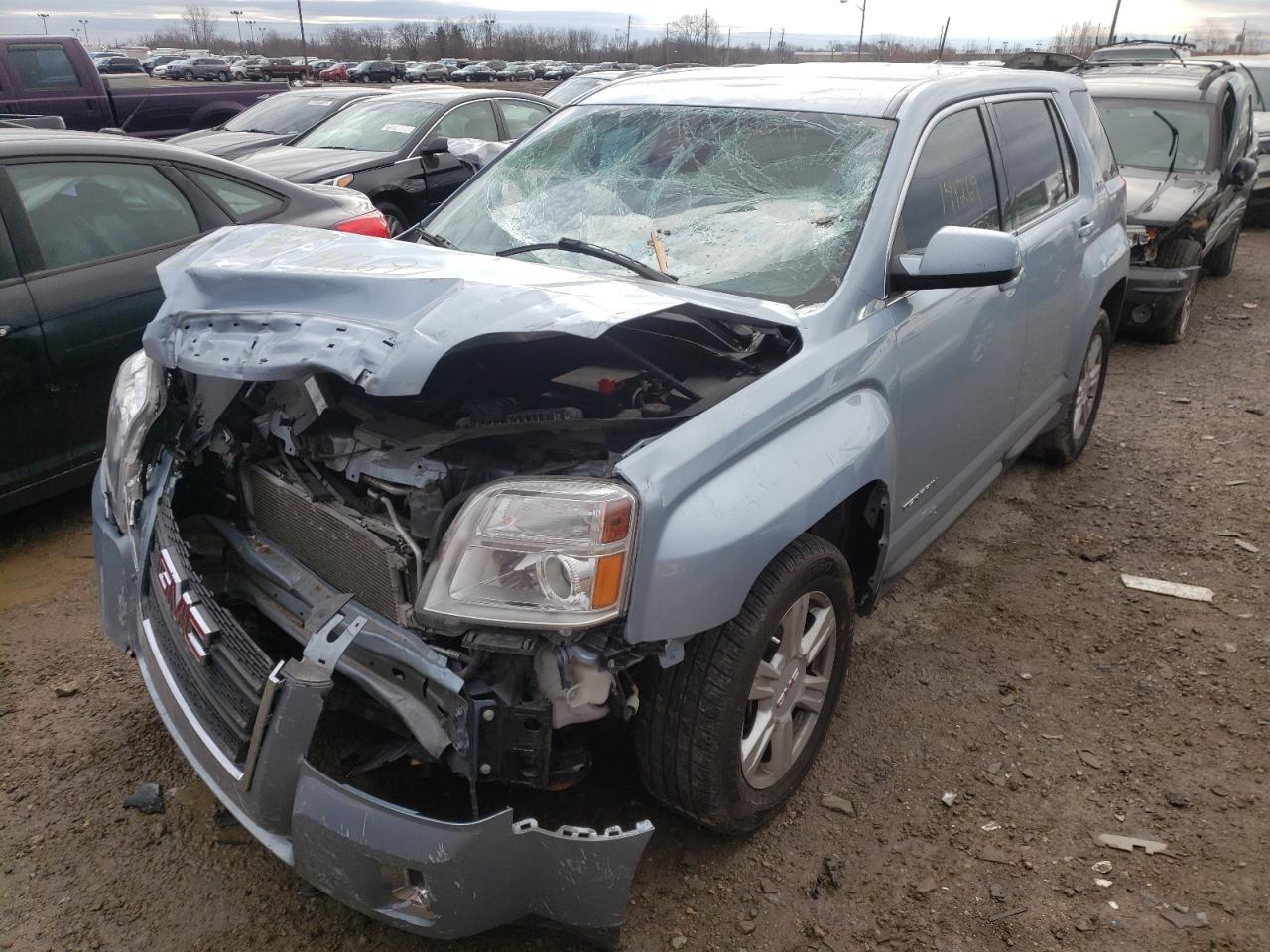 Photo 2 from auction – 2014 GMC TERRAIN SL with VIN 2GKALMEK1E6141269