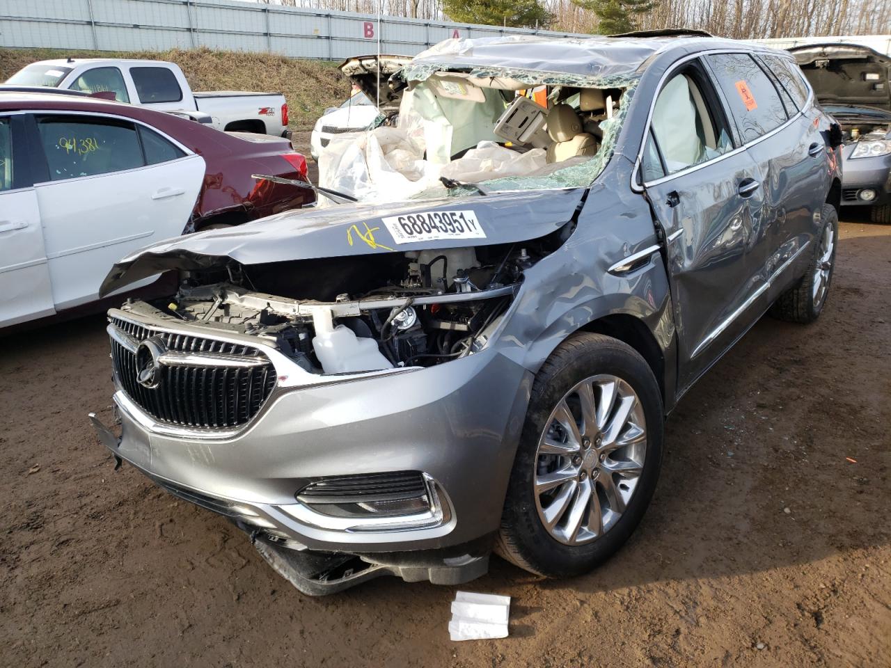 Photo 2 from auction – 2021 BUICK ENCLAVE ES with VIN 5GAEVAKW6MJ173926