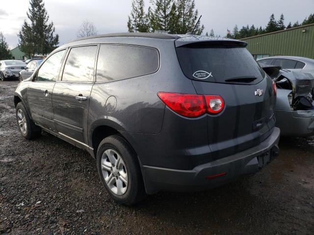 Photo 3 from auction – 2012 CHEVROLET TRAVERSE L with VIN 1GNKRFED3CJ413968