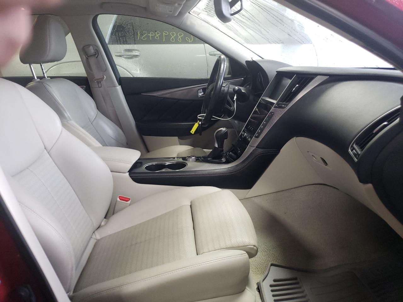 Photo 5 from auction – 2015 INFINITI Q50 BASE with VIN JN1BV7AR0FM398217